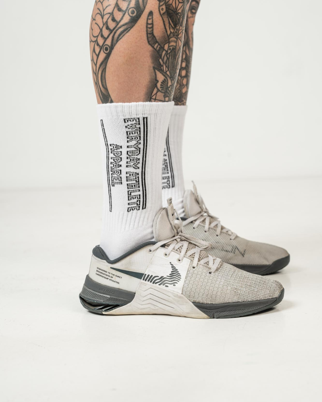 SPORTS SOCKS WHITE