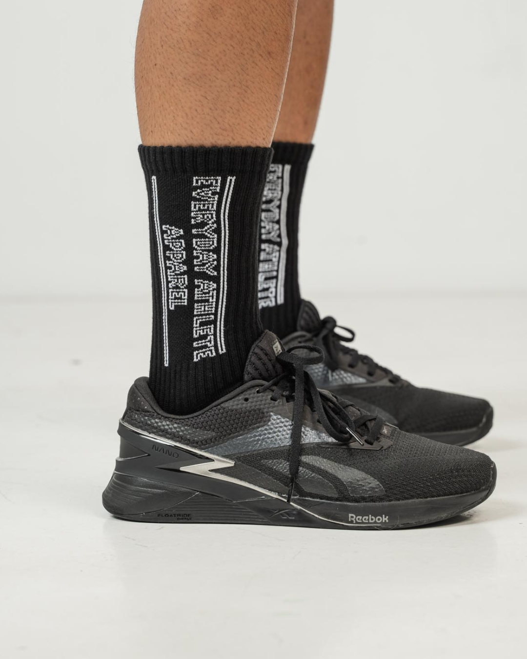 SPORTS SOCKS BLACK